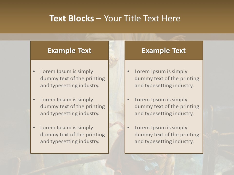 Chromo Keeper Vintage PowerPoint Template