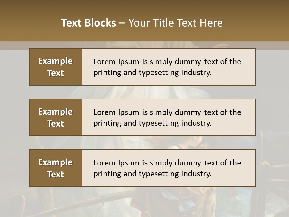 Chromo Keeper Vintage PowerPoint Template