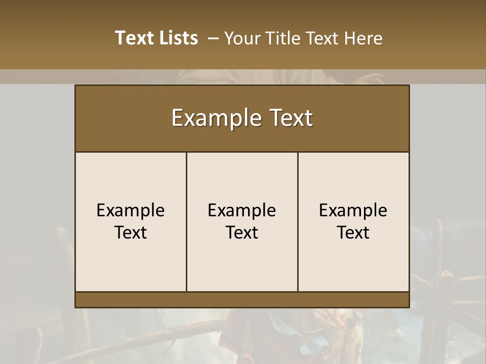 Chromo Keeper Vintage PowerPoint Template