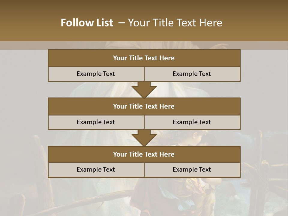 Chromo Keeper Vintage PowerPoint Template