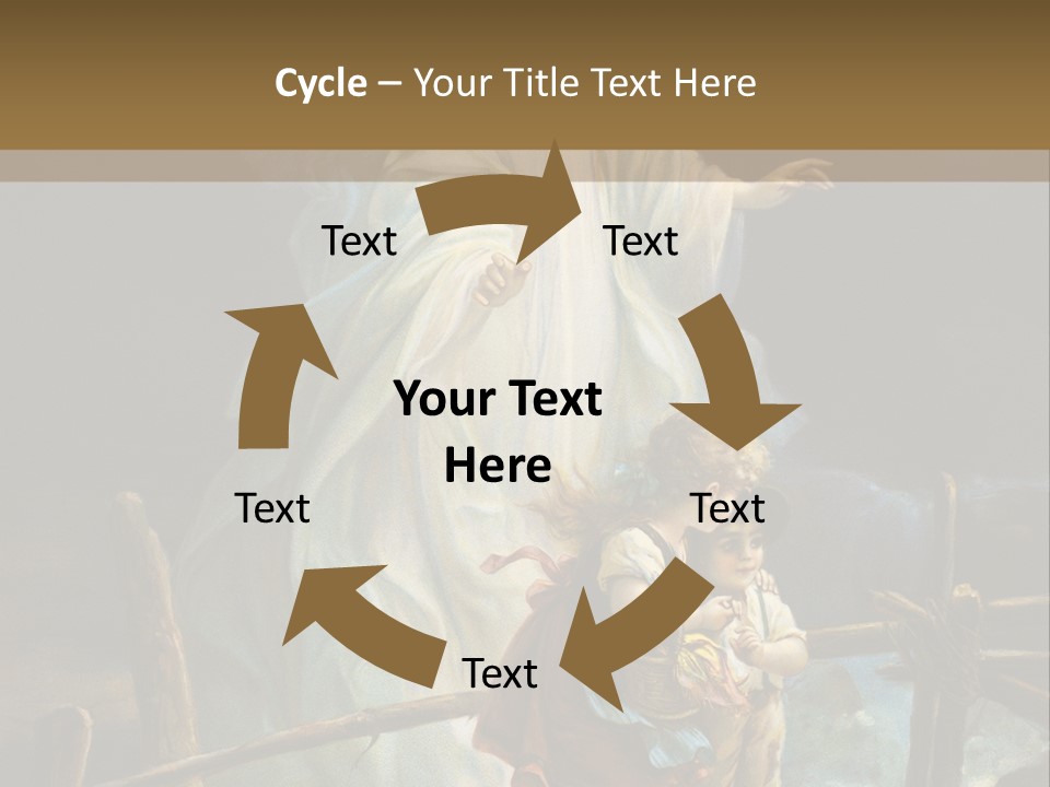 Chromo Keeper Vintage PowerPoint Template
