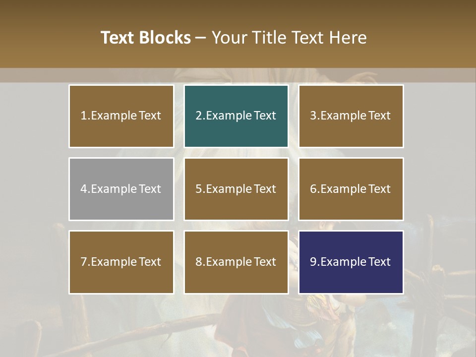 Chromo Keeper Vintage PowerPoint Template