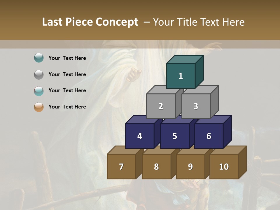 Chromo Keeper Vintage PowerPoint Template