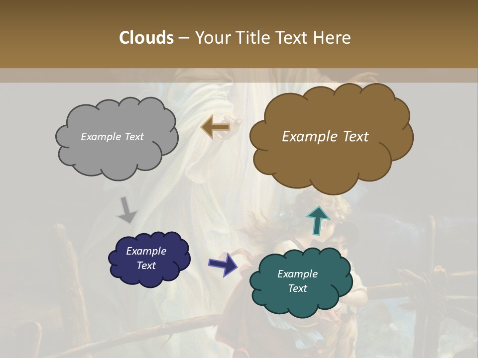 Chromo Keeper Vintage PowerPoint Template