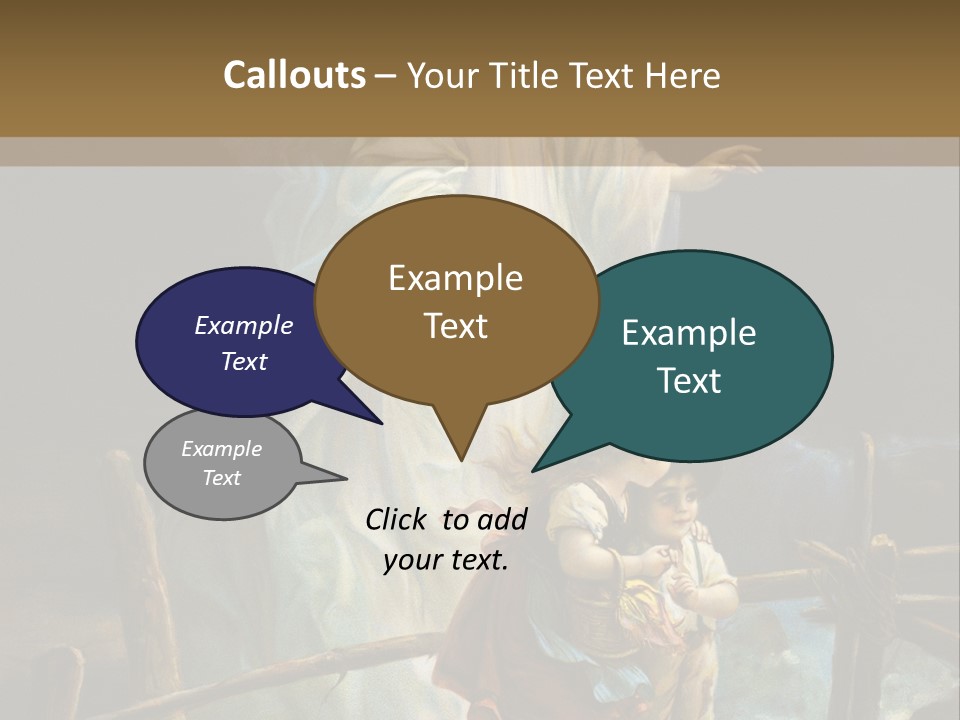 Chromo Keeper Vintage PowerPoint Template