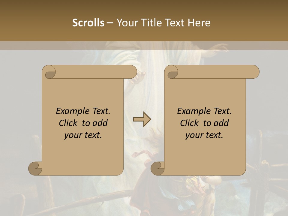 Chromo Keeper Vintage PowerPoint Template