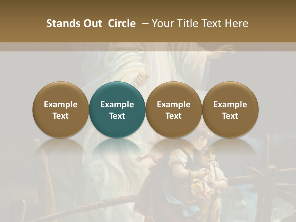 Chromo Keeper Vintage PowerPoint Template