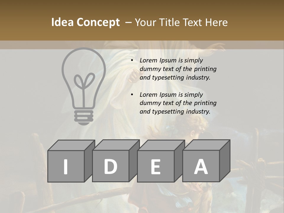 Chromo Keeper Vintage PowerPoint Template
