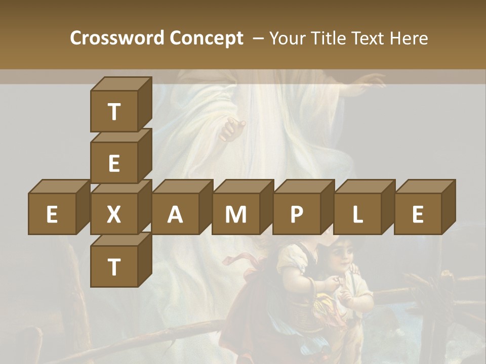 Chromo Keeper Vintage PowerPoint Template