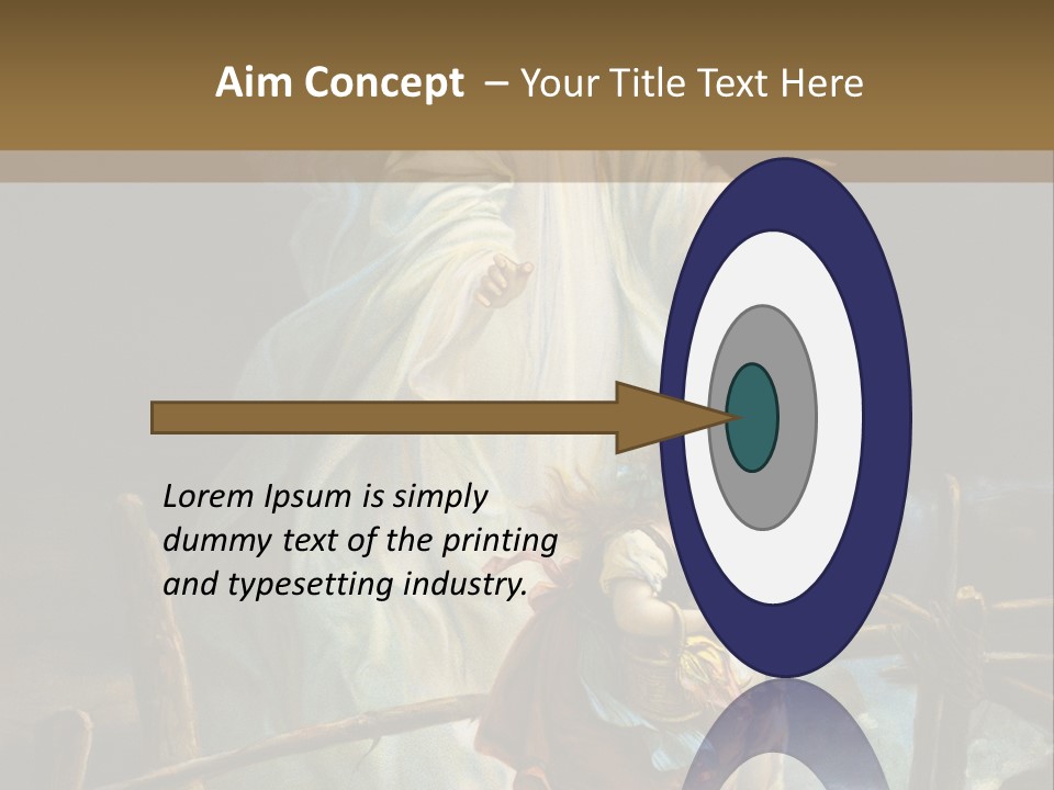 Chromo Keeper Vintage PowerPoint Template