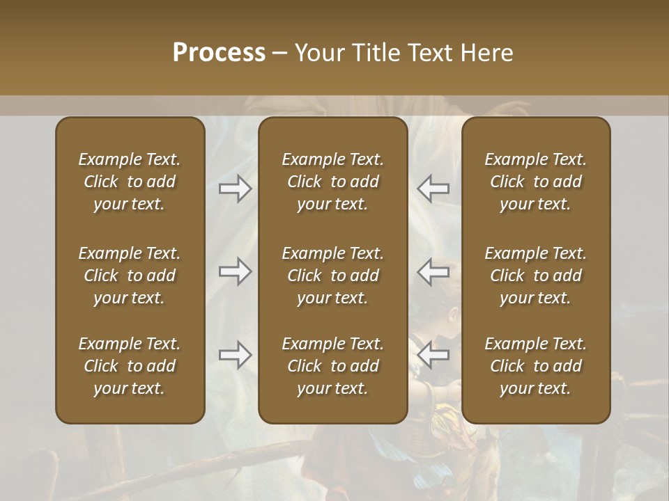 Chromo Keeper Vintage PowerPoint Template