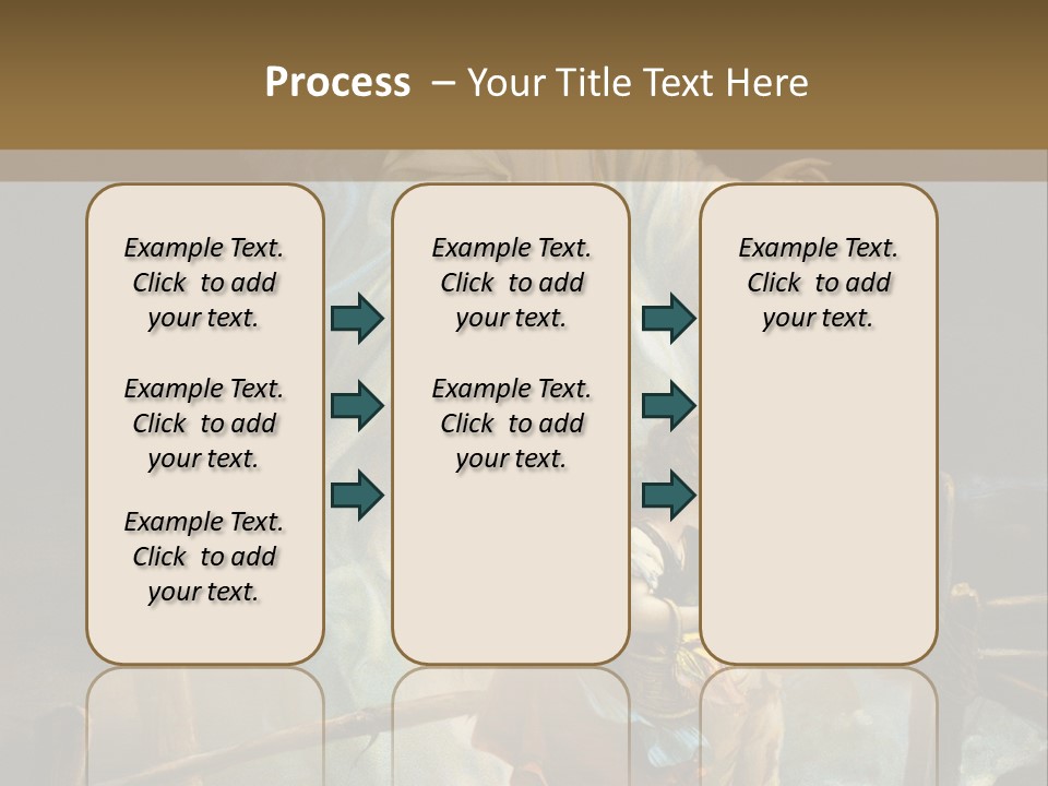 Chromo Keeper Vintage PowerPoint Template