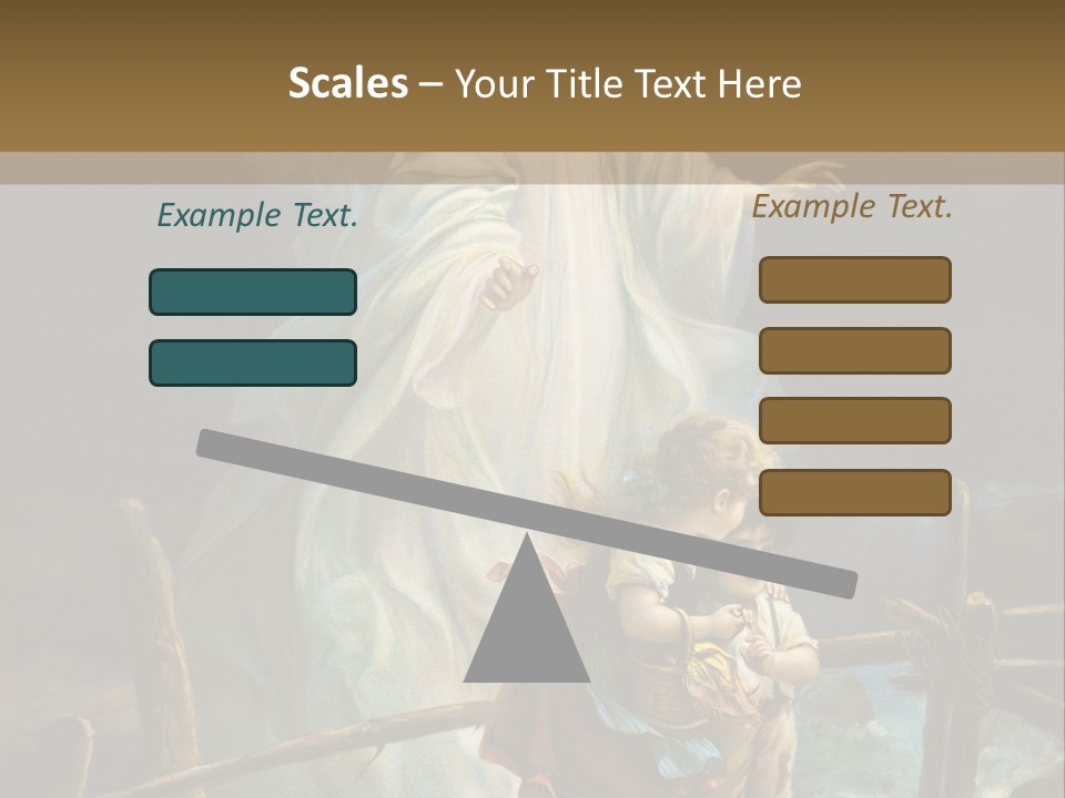 Chromo Keeper Vintage PowerPoint Template