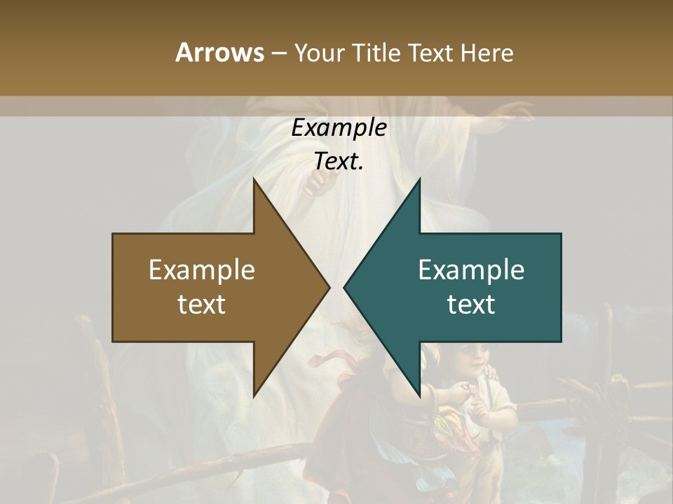 Chromo Keeper Vintage PowerPoint Template