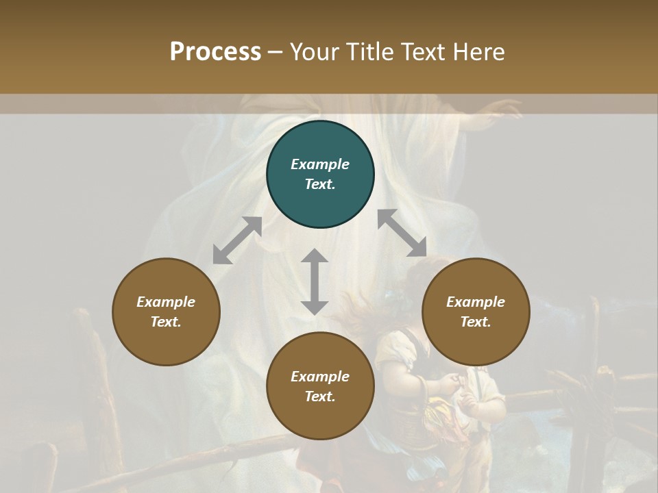 Chromo Keeper Vintage PowerPoint Template