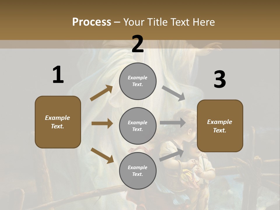 Chromo Keeper Vintage PowerPoint Template