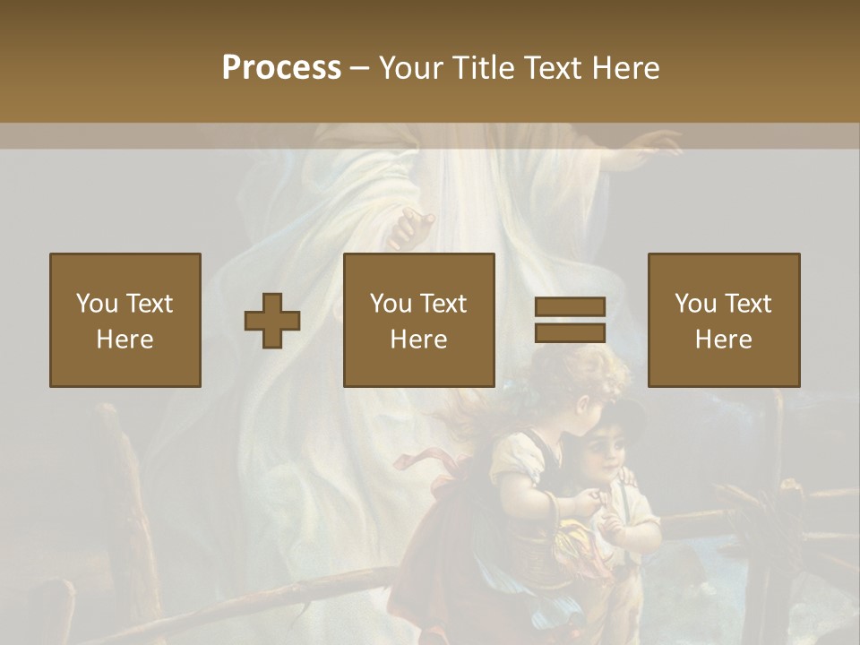 Chromo Keeper Vintage PowerPoint Template
