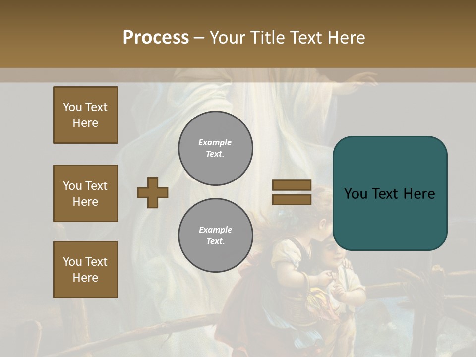 Chromo Keeper Vintage PowerPoint Template