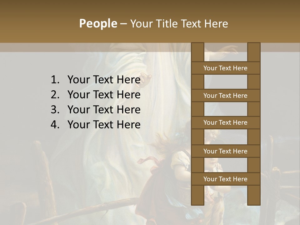 Chromo Keeper Vintage PowerPoint Template