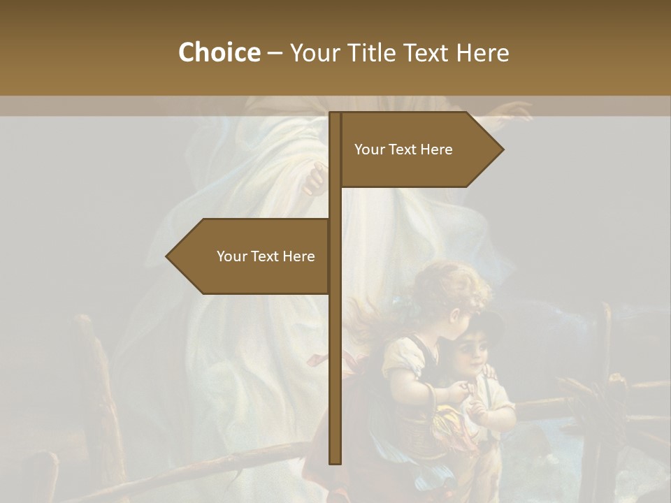Chromo Keeper Vintage PowerPoint Template