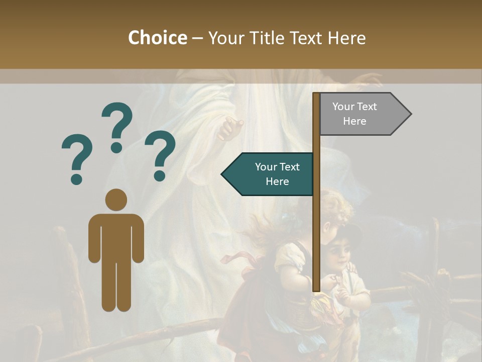 Chromo Keeper Vintage PowerPoint Template