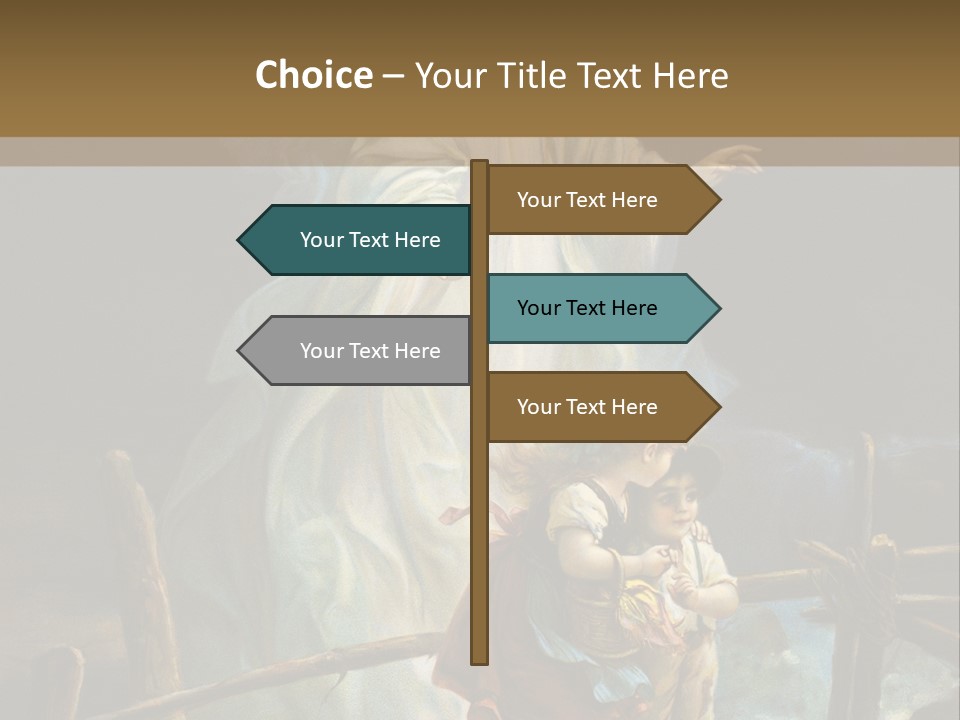 Chromo Keeper Vintage PowerPoint Template