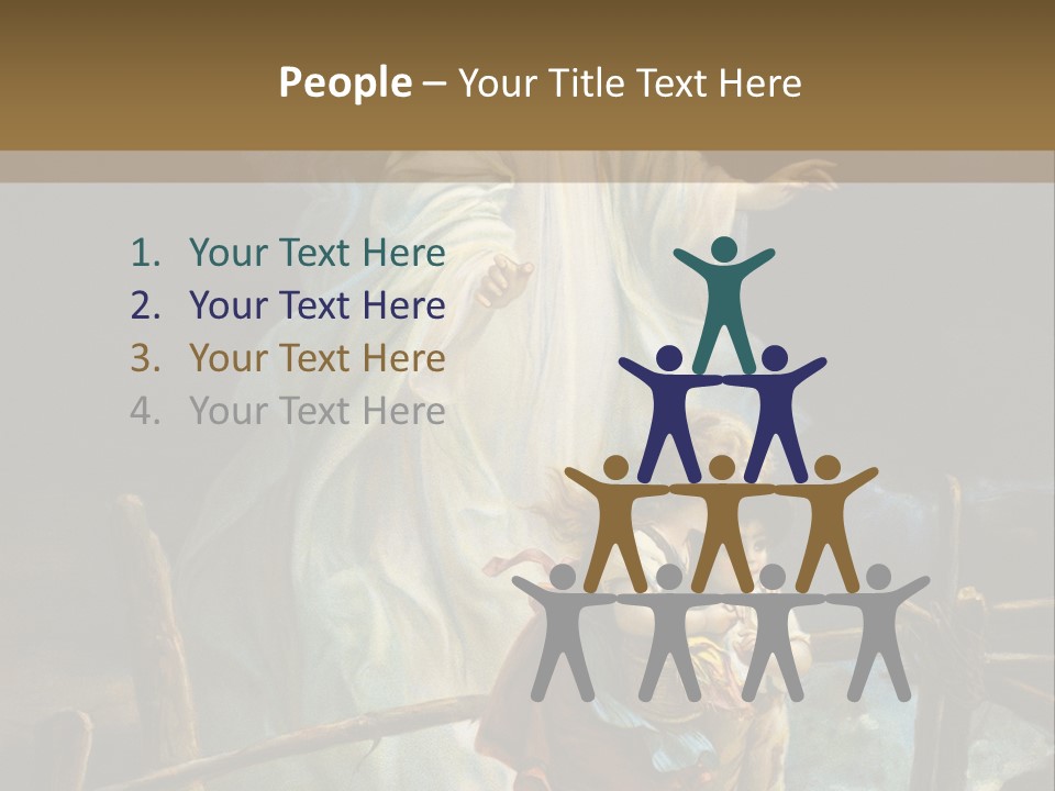 Chromo Keeper Vintage PowerPoint Template