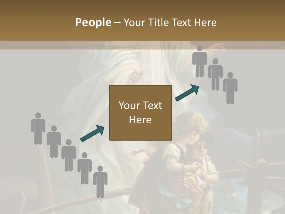 Chromo Keeper Vintage PowerPoint Template