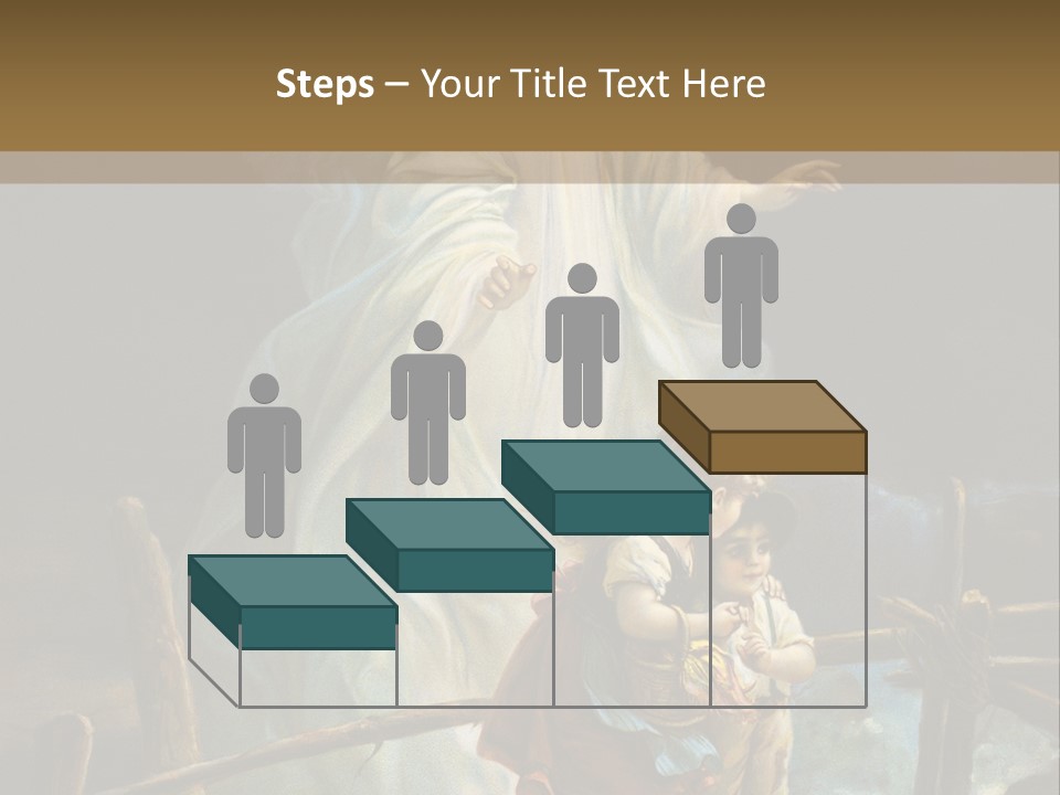 Chromo Keeper Vintage PowerPoint Template
