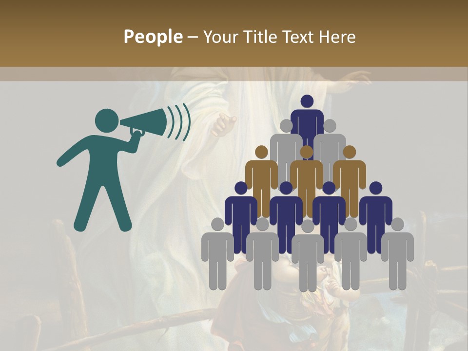 Chromo Keeper Vintage PowerPoint Template