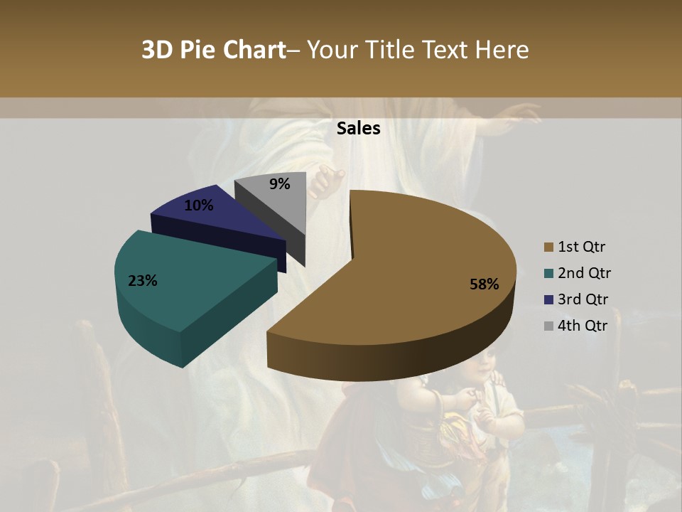 Chromo Keeper Vintage PowerPoint Template