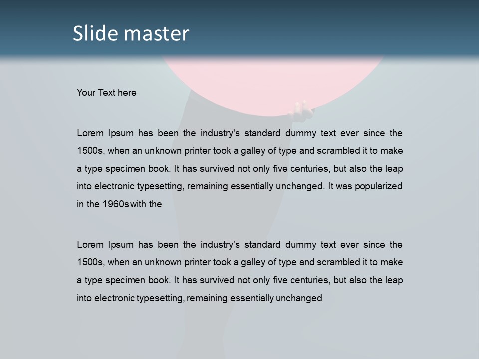 Fashion  Studio PowerPoint Template