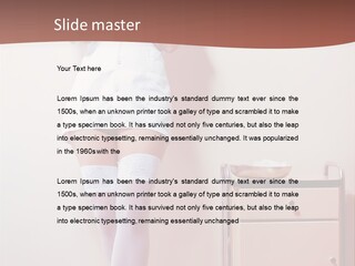 Chair Corporation Teamwork PowerPoint Template