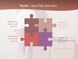 Chair Corporation Teamwork PowerPoint Template