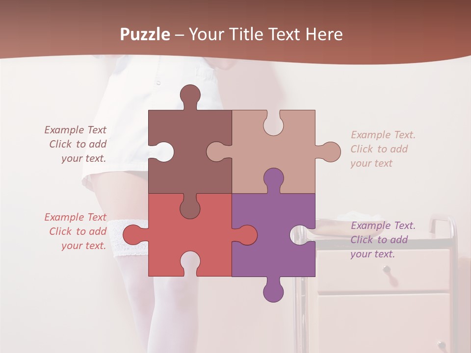 Chair Corporation Teamwork PowerPoint Template