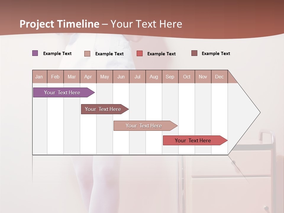 Chair Corporation Teamwork PowerPoint Template