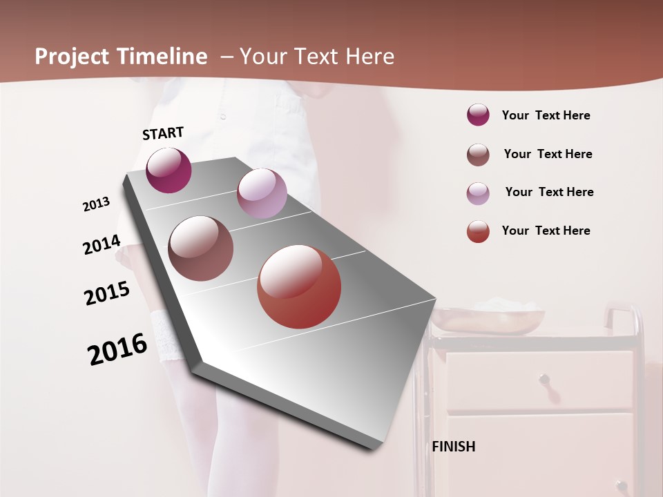 Chair Corporation Teamwork PowerPoint Template
