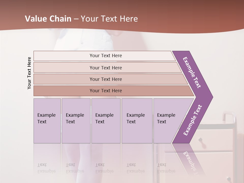 Chair Corporation Teamwork PowerPoint Template
