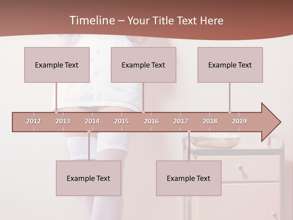 Chair Corporation Teamwork PowerPoint Template