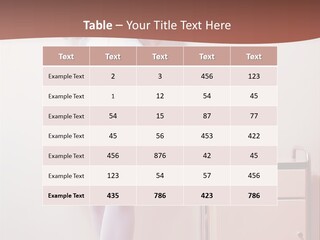 Chair Corporation Teamwork PowerPoint Template