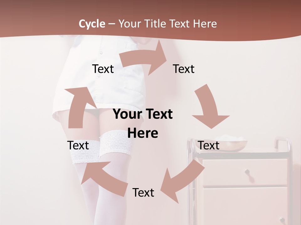 Chair Corporation Teamwork PowerPoint Template
