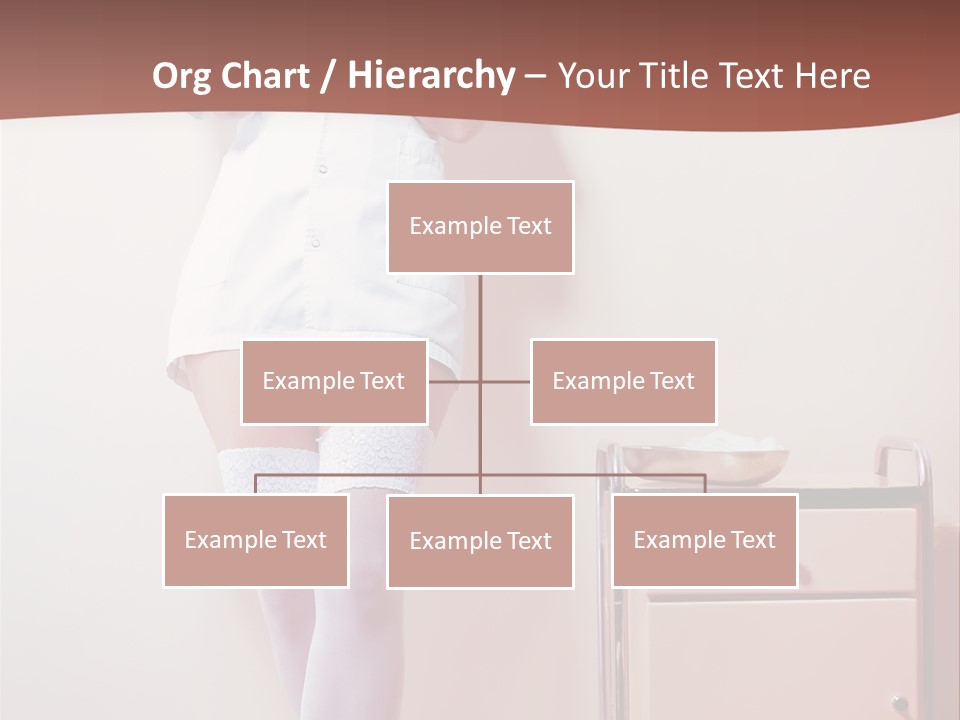 Chair Corporation Teamwork PowerPoint Template
