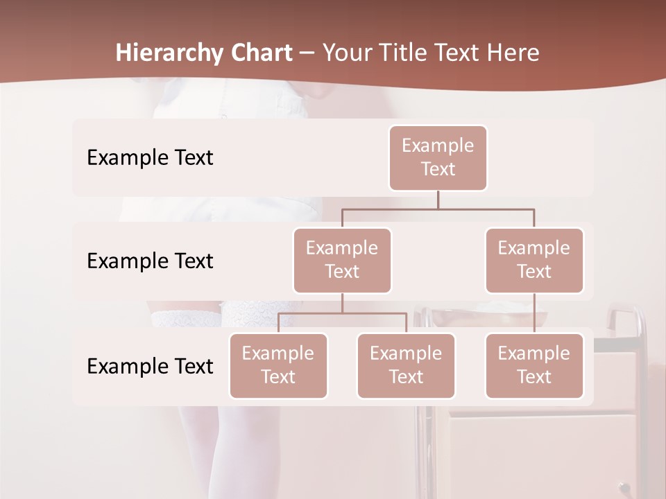 Chair Corporation Teamwork PowerPoint Template
