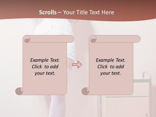 Chair Corporation Teamwork PowerPoint Template