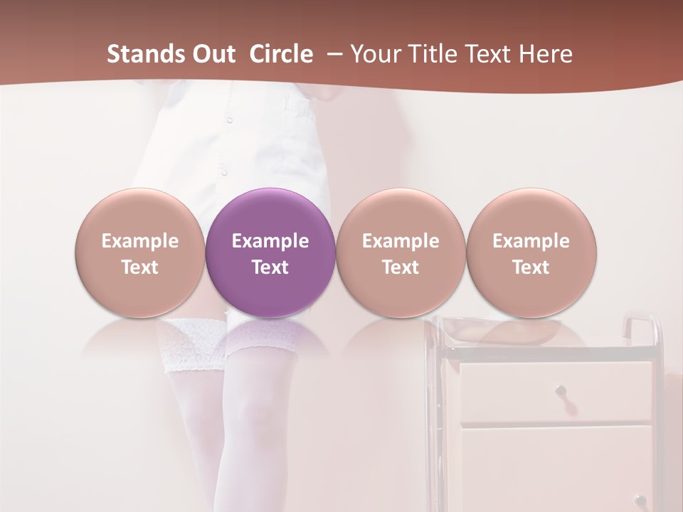 Chair Corporation Teamwork PowerPoint Template