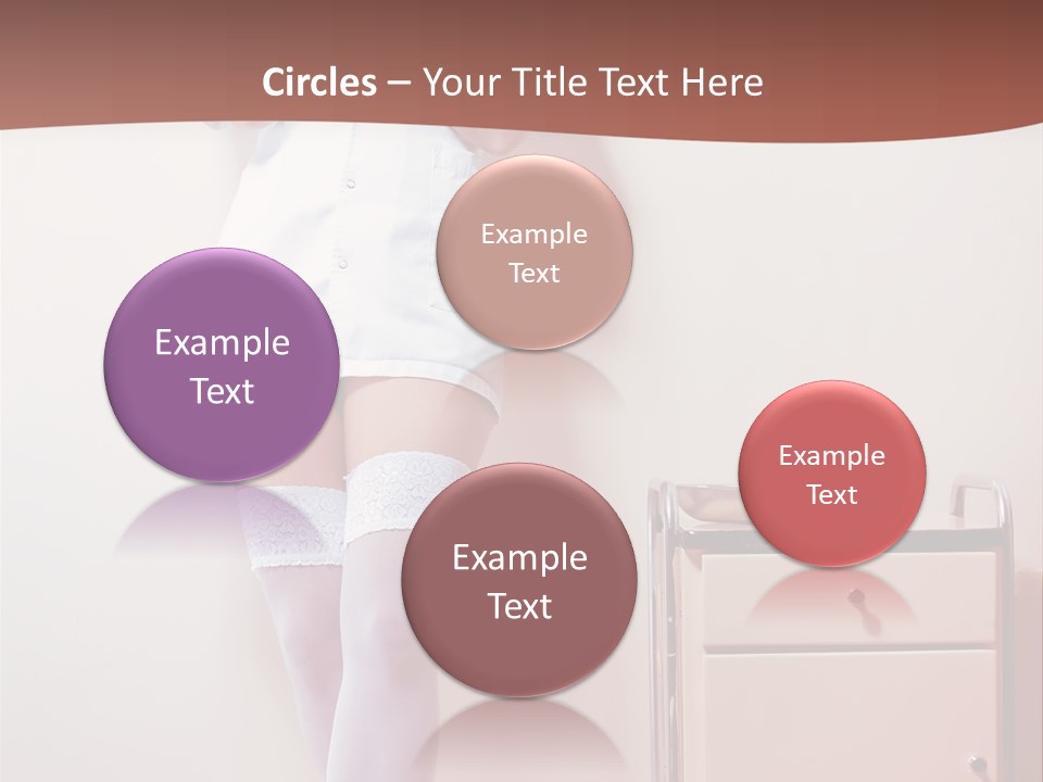 Chair Corporation Teamwork PowerPoint Template