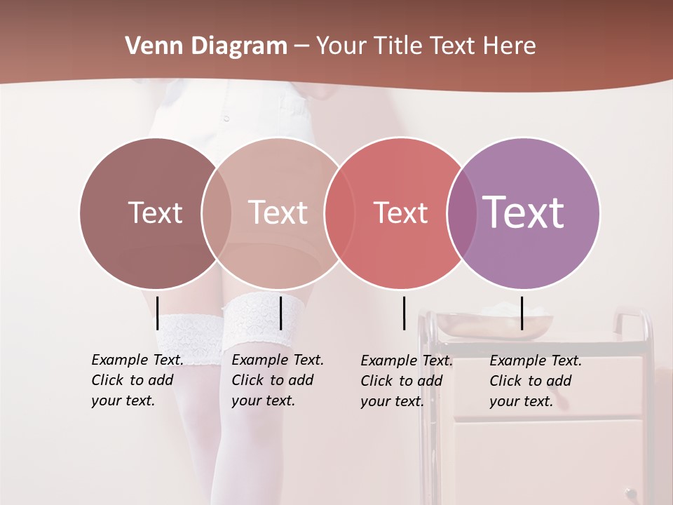 Chair Corporation Teamwork PowerPoint Template