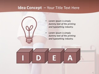 Chair Corporation Teamwork PowerPoint Template