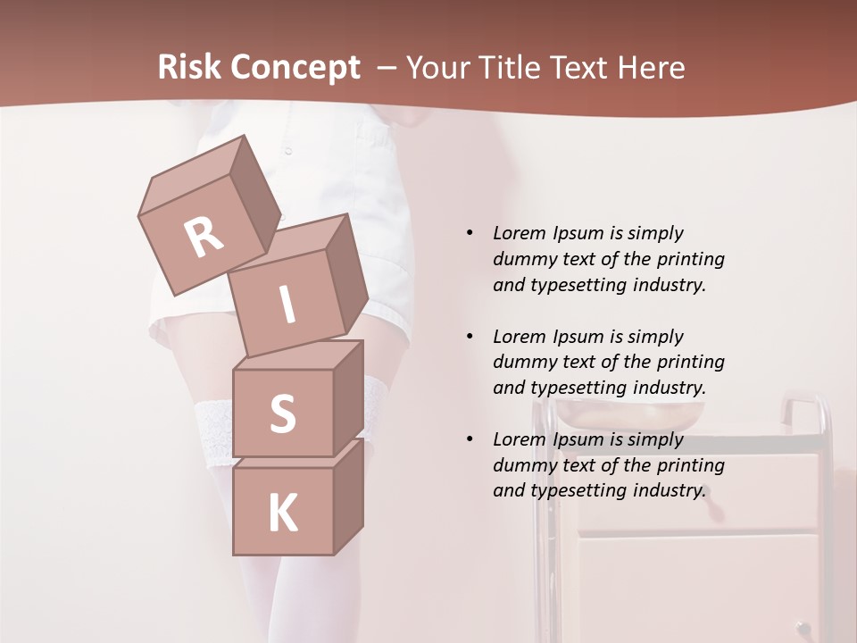 Chair Corporation Teamwork PowerPoint Template