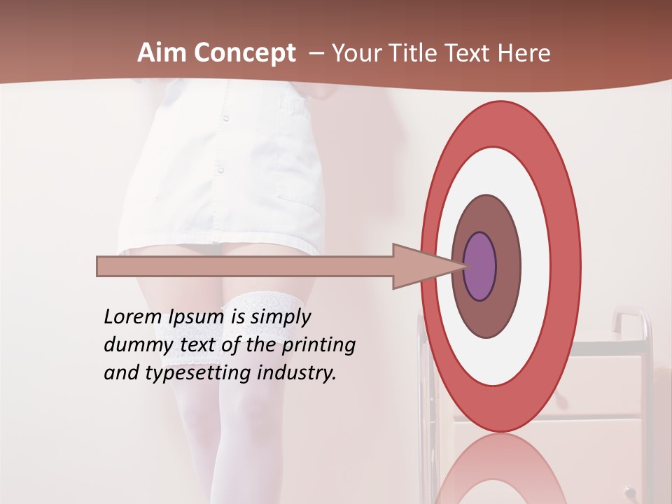 Chair Corporation Teamwork PowerPoint Template